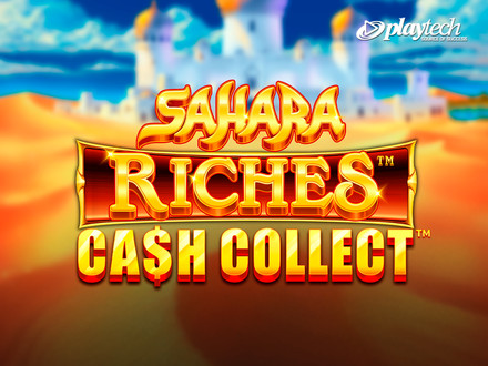 Sahara Riches Cash Collect слот